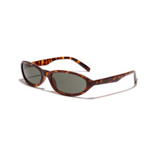 2019 High Quality  Retro Men Women Sunglasses Shades UV400 Oval Cat Eye Sunglasses